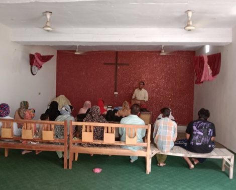 Pakistan church front